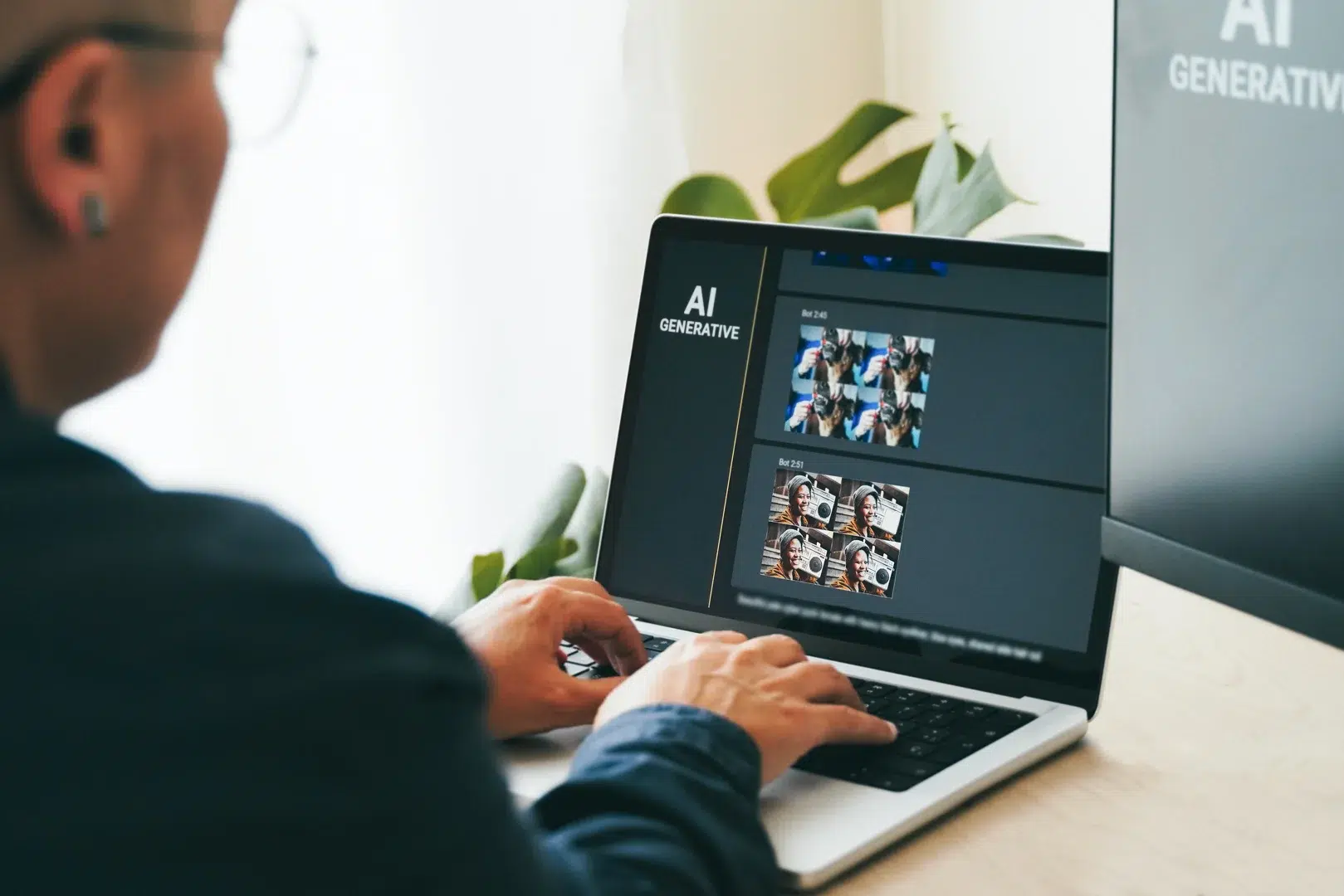 Houston legal GEO agency skyline and AI interface