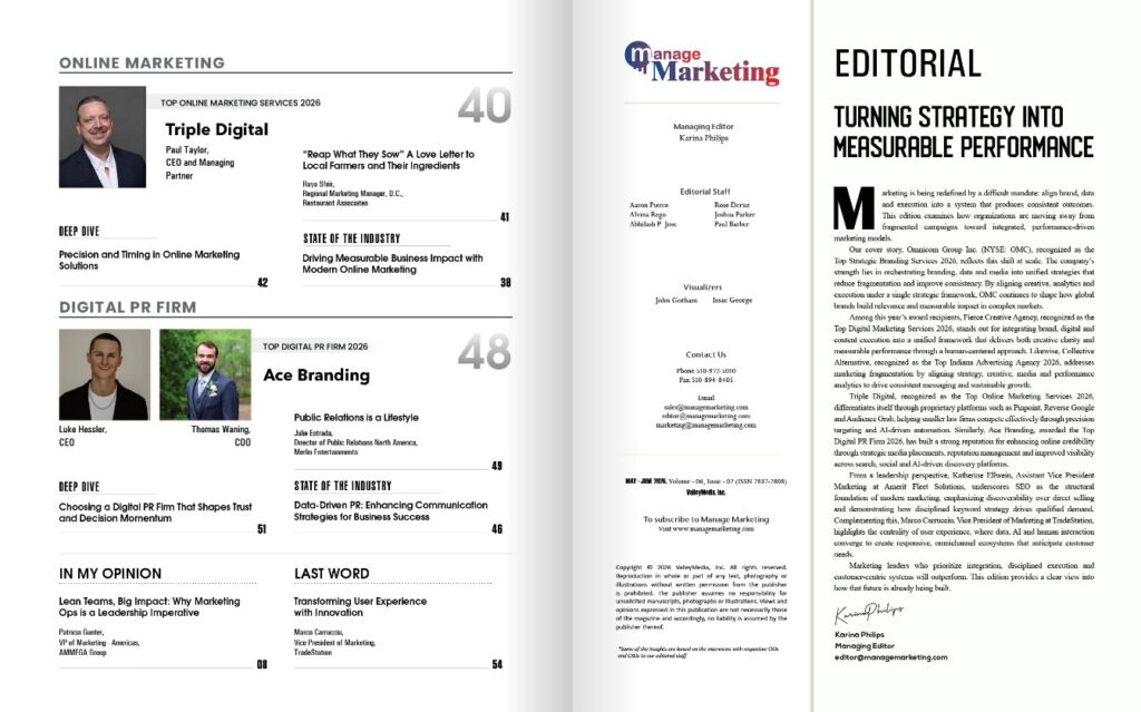 Screenshot 2026 07 14 095817 Legal Marketing Triple Digital Featured in Manage Marketing Magazine for Innovation in Legal Marketing