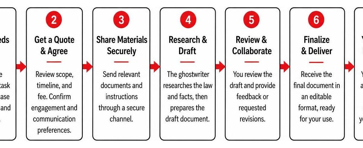 How to Hire the Best Attorney Ghostwriting Services Without Losing Your Voice