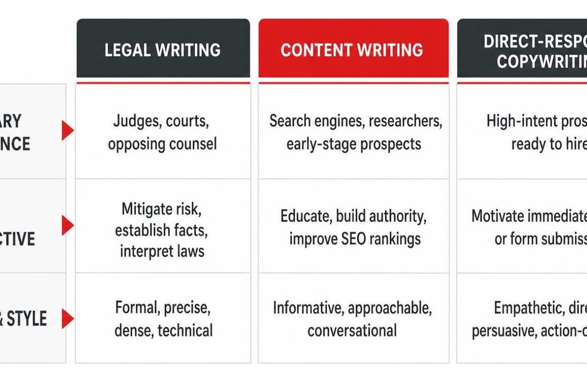 An Essential Guide to Copywriting for Law Firms