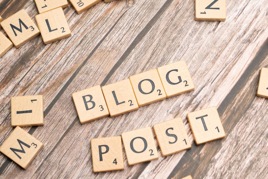 Legal blog post layout and header hierarchy for search optimization
